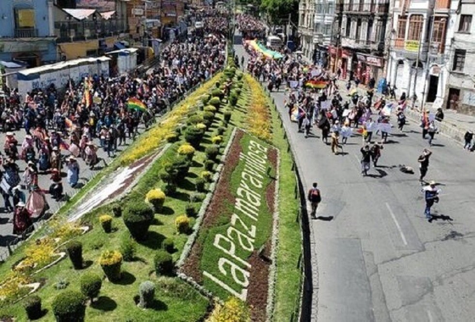 Gobernador de Tarija afirma que movilizados de La Paz y El Alto no representan a toda la población