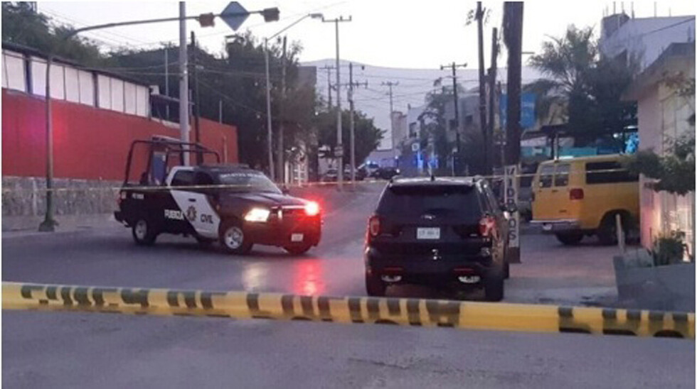 Encontraron restos humanos frente a zona militar mexicana