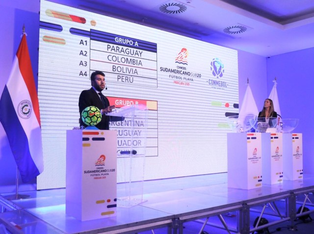 La Sub-20 trabaja para el Sudamericano de Fútbol Playa