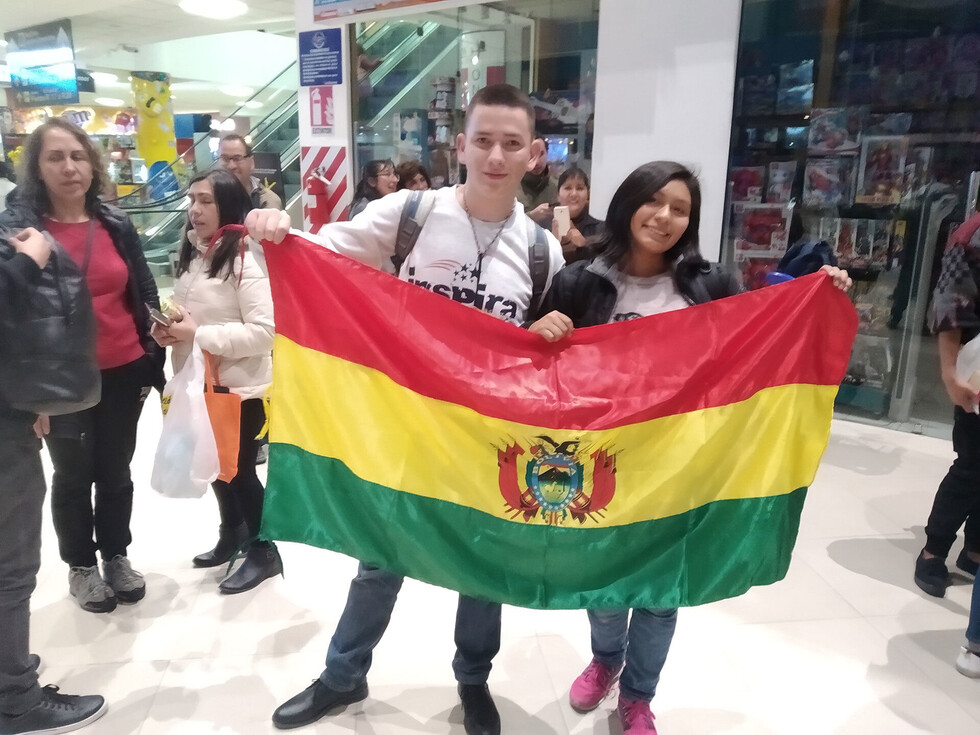 Jóvenes del CBA realzan programa Youth Ambassadors