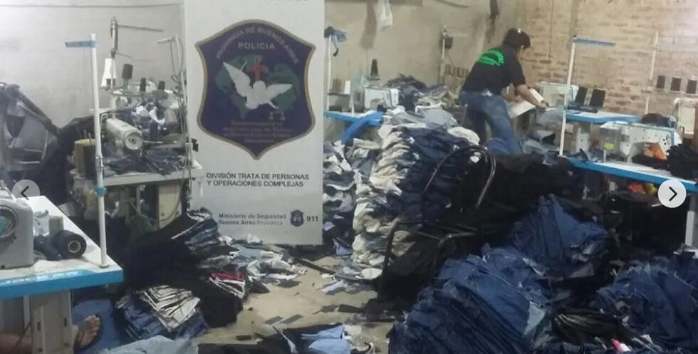 Detienen a 4 bolivianos  por explotación laboral