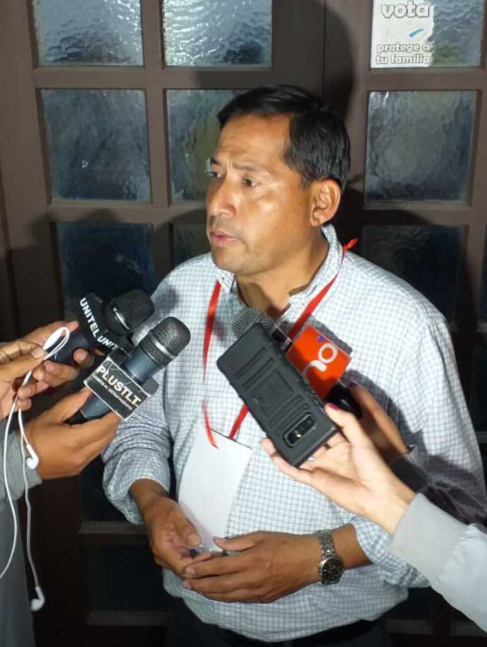 Dávila quiere volver al Comité Cívico de Tarija y busca a instituciones