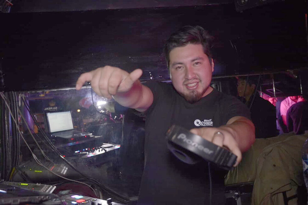 Diversión  a pleno    en la disco