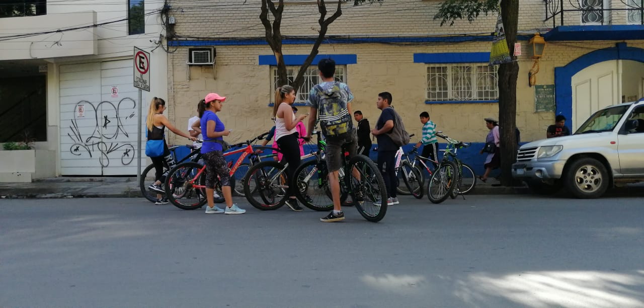 Así vivió Tarija el Día del Peatón