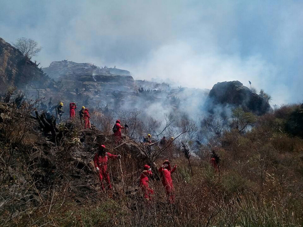 ‘Ángeles en el Fuego’, un nuevo grupo de bomberos voluntarios de Tarija