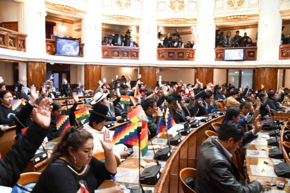 Senado suspende análisis de proyecto de ley para la pacificación del país