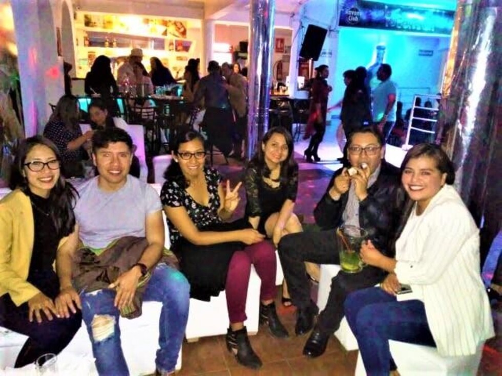 Gran aniversario de los “Churos Salseros”