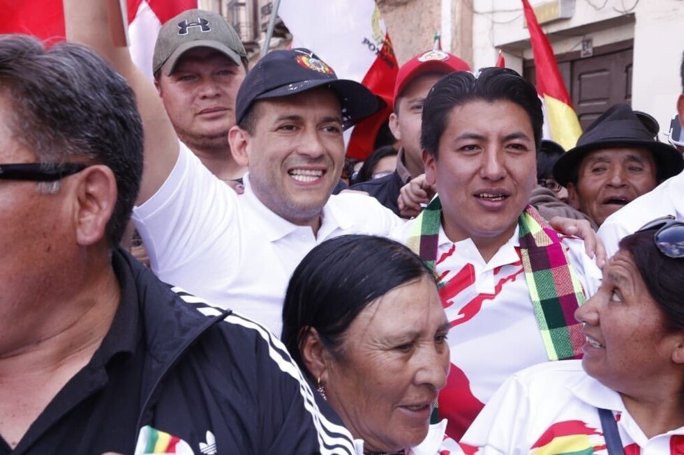 Camacho y Pumari abren posibilidad de ir como binomio a comicios si se concreta un frente único