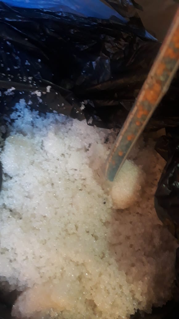 Tarija: Decomisan azúcar con heces de ratón