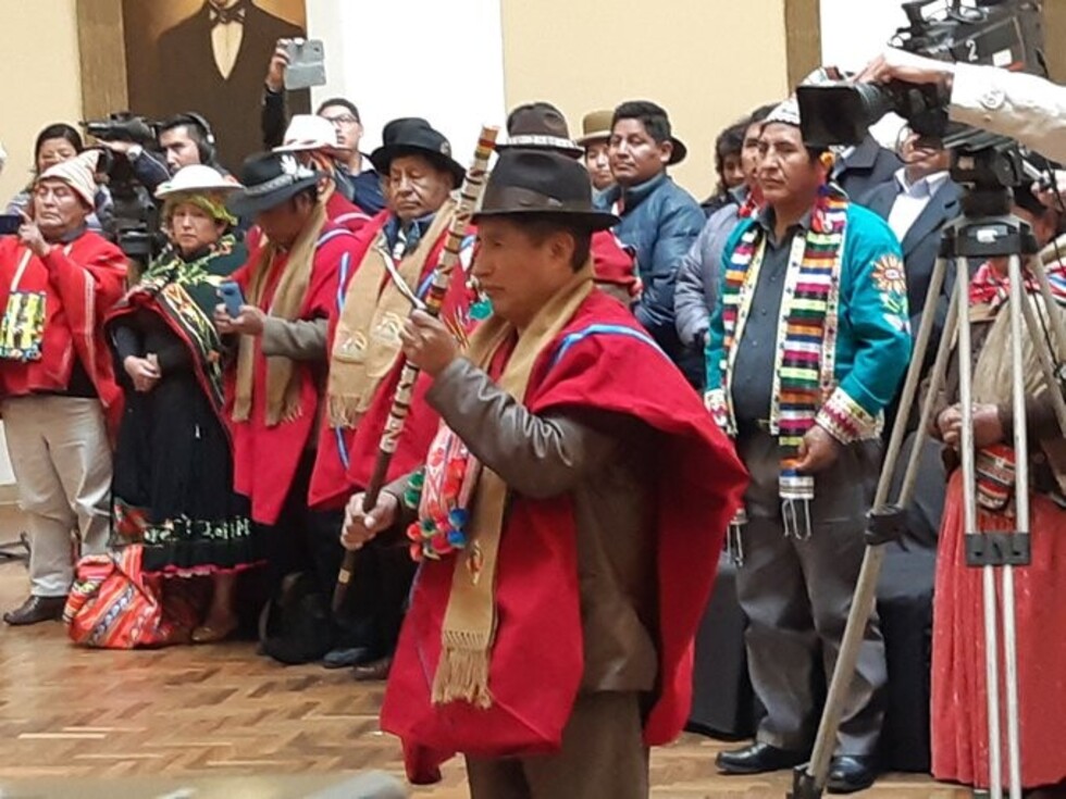 Rafael Quispe es el nuevo director del Fondo de Desarrollo Indígena