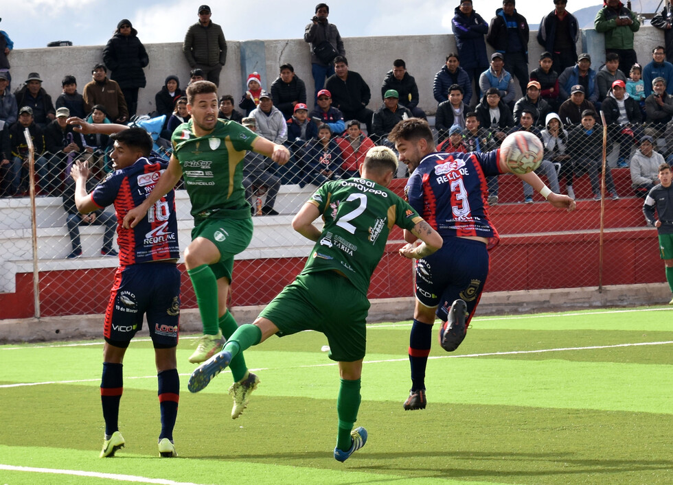 San Lorenzo impugna el partido perdido contra Real Tomayapo
