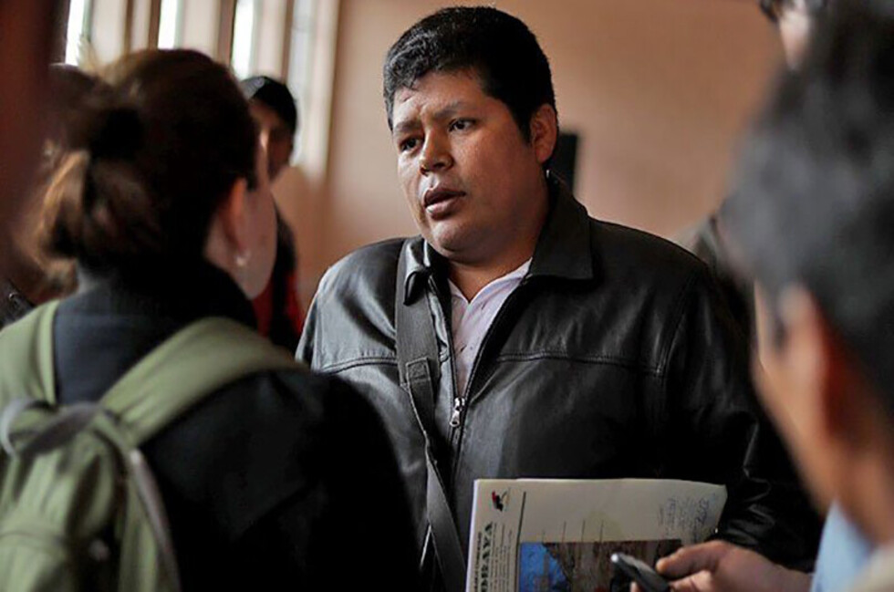 Franclin pide a Áñez abrogar la ley de la Coca