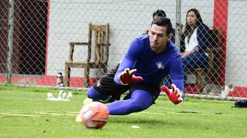Retiran demanda contra el arquero de Wilstermann