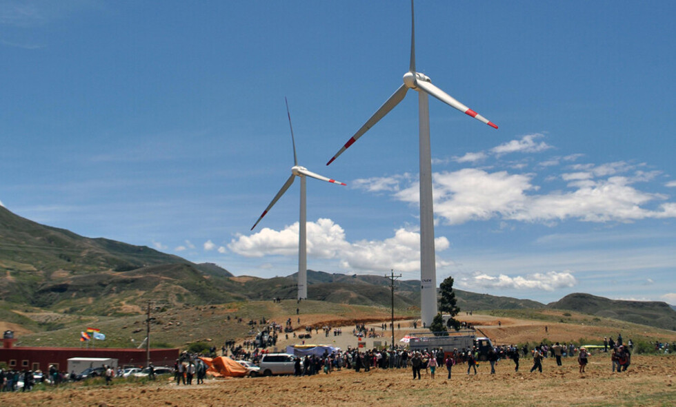Avanza subestación eléctrica en  La Ventolera, esperan los molinos