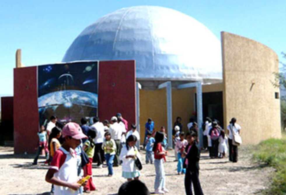 La estrella de Belén “llega” al planetario de Santa Ana en Tarija