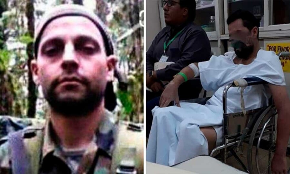Envían a Palmasola a guerrillero argentino que fue herido en el conflicto postelectoral