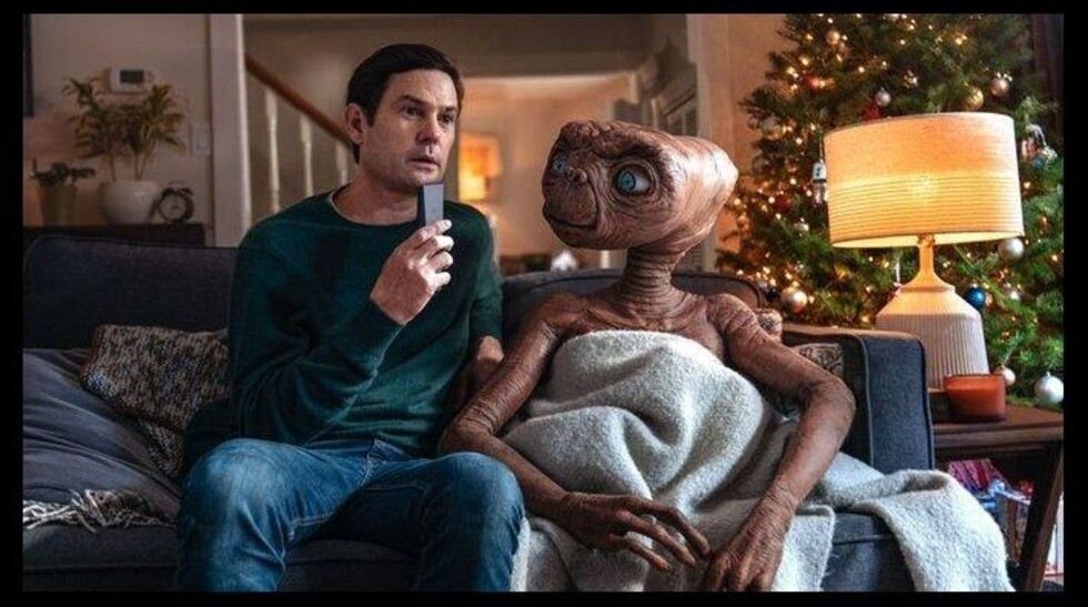 E.T. volvió a  la Tierra 37 años después
