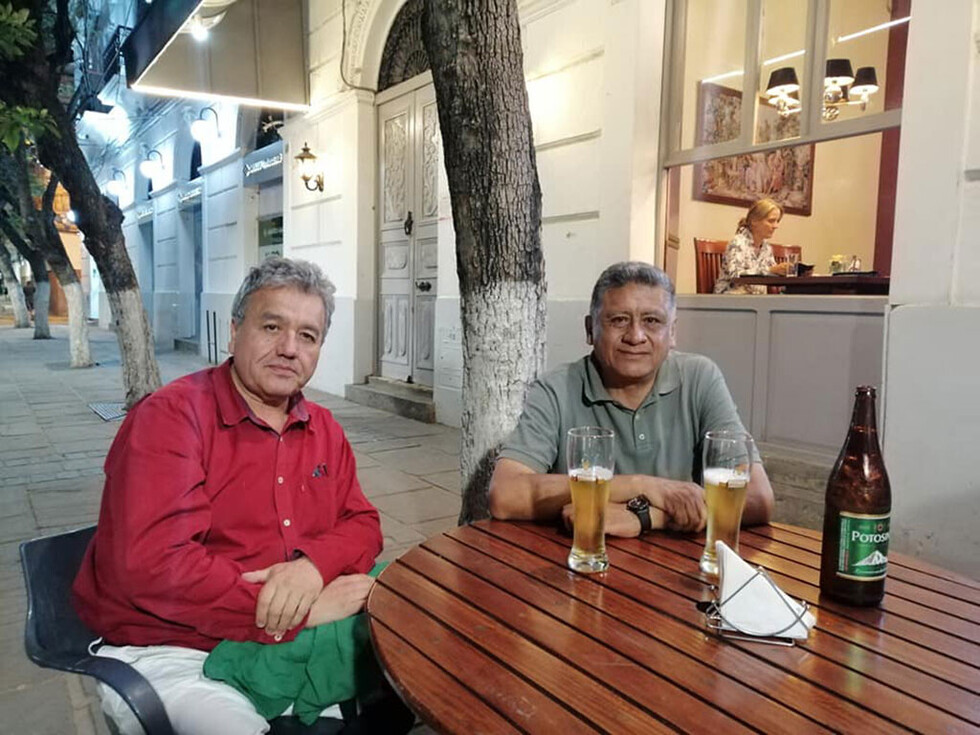Disfrutando  el verano en Tarija