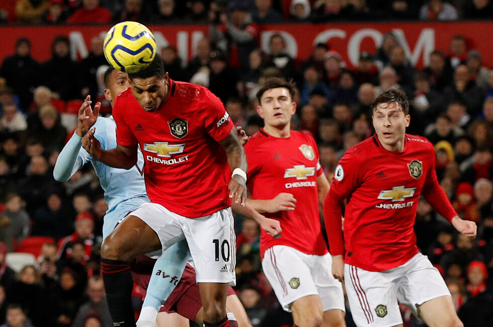 El Manchester tropieza con el Aston y Solskjaer queda tocado
