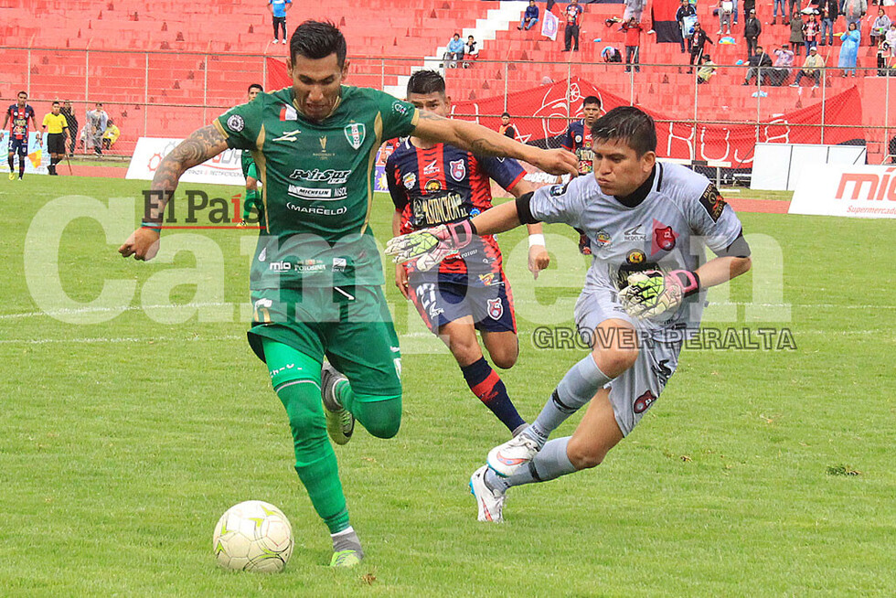 El “Chaquegol” y el partido de sus sueños en Tomayapo