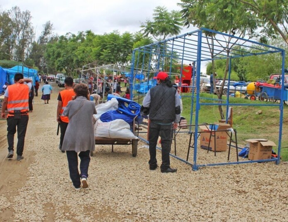 Confirman el Parque Temático como lugar para feria navideña en Tarija