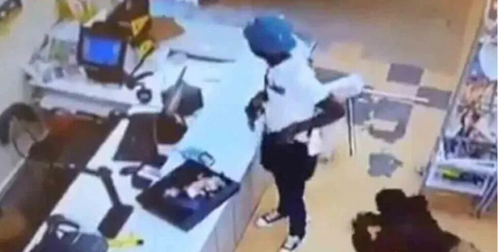 Cliente robó a ladrón en supermercado