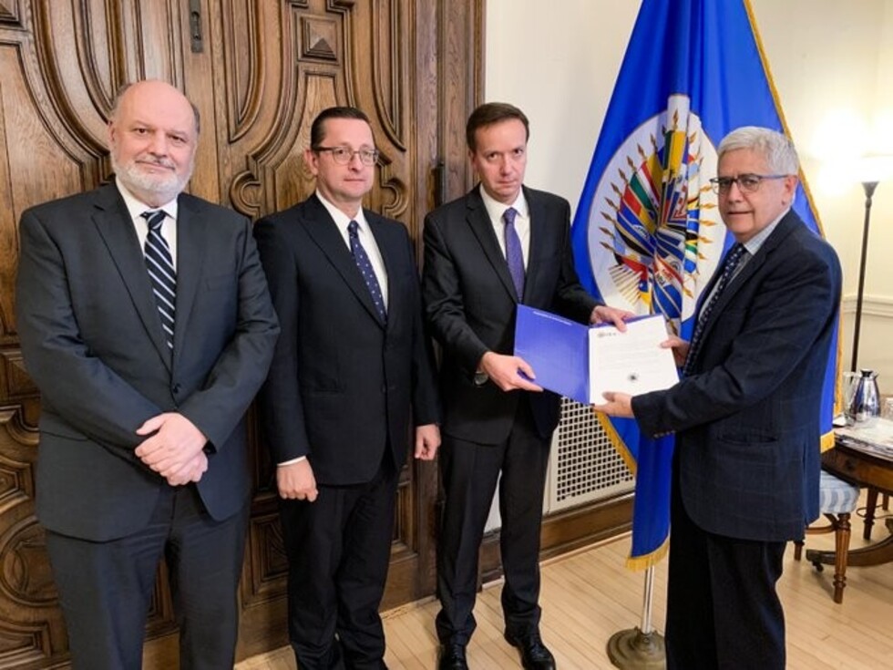 La OEA entrega el informe definitivo de auditoría a Jeanine Áñez, Almagro develará el contenido