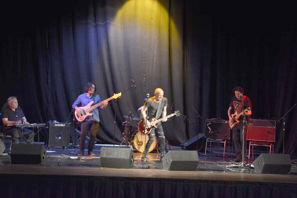Rock y blues en la chura Tarija