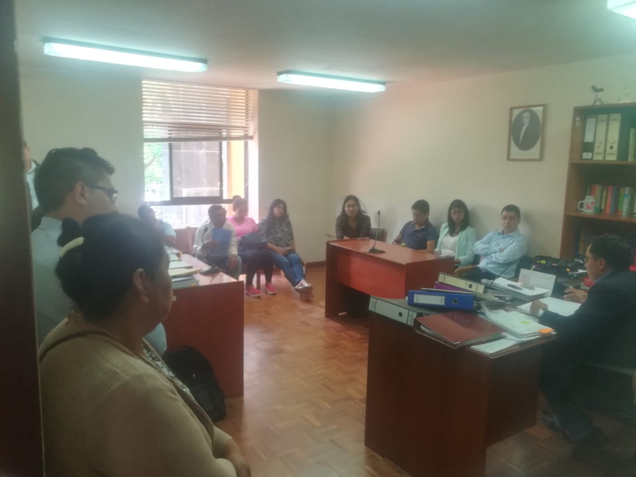 Juez determina libertad irrestricta para Lino Condori