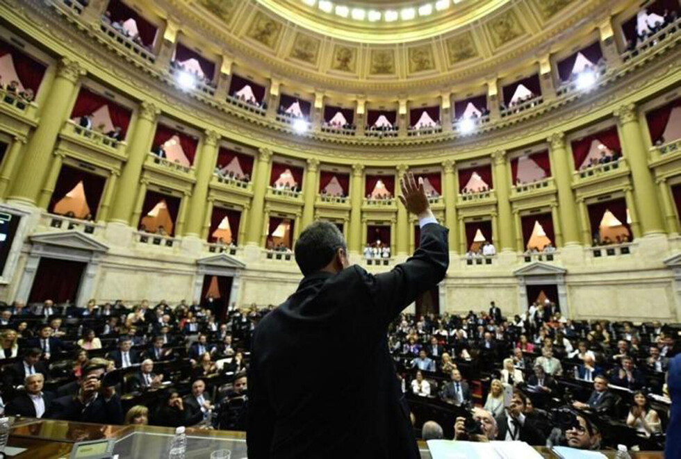 Cámara Baja Argentina inicia un nuevo ciclo