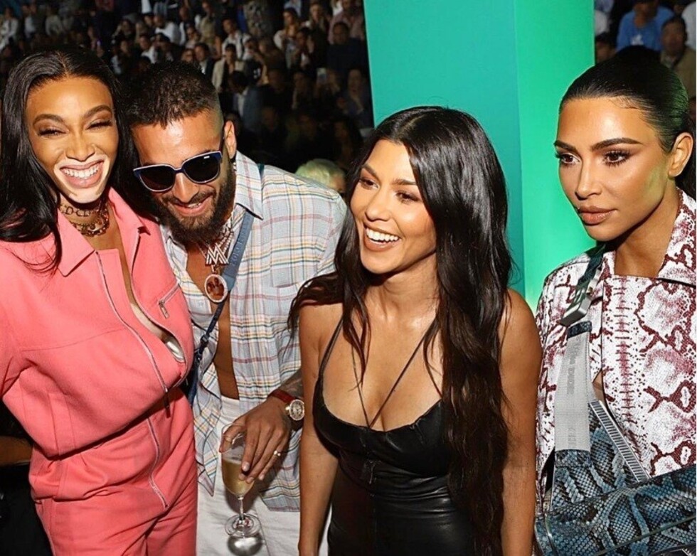 Maluma fue  de fiesta con  las Kardashian