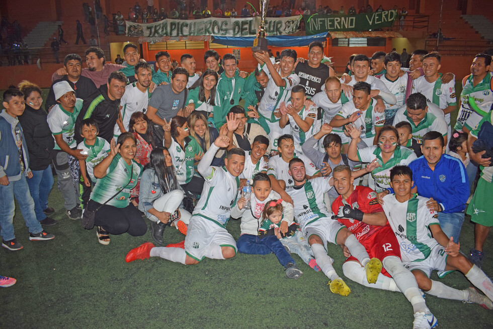 Atlético Bermejo campeón de la temporada 2019