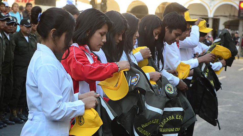 Brigadas Escolares destacan aporte en seguridad