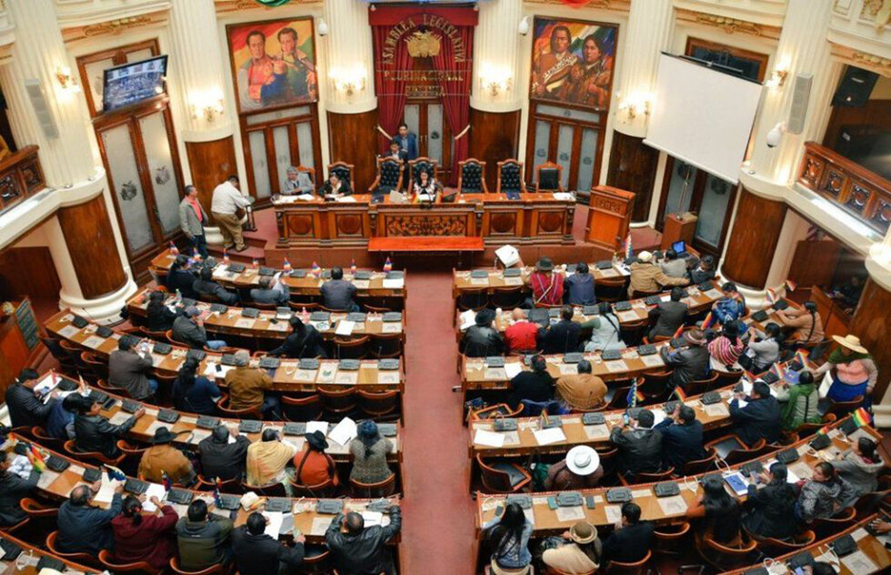 El MAS encamina la aprobación de la ley de garantías