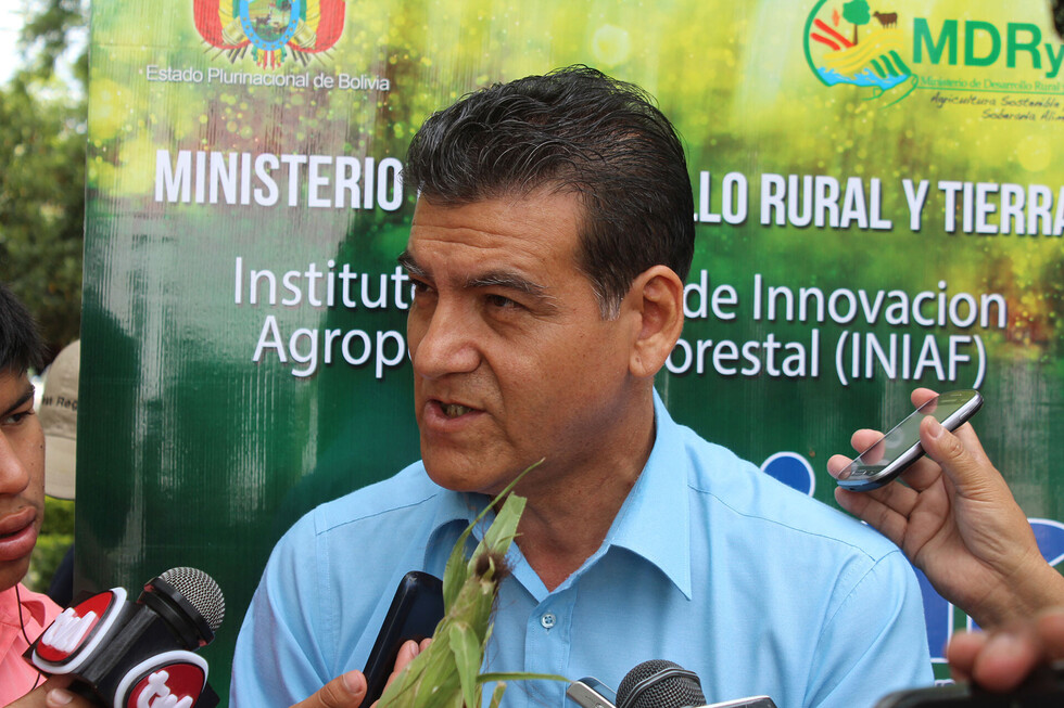 Las innovaciones del INIAF concursan en Cobija