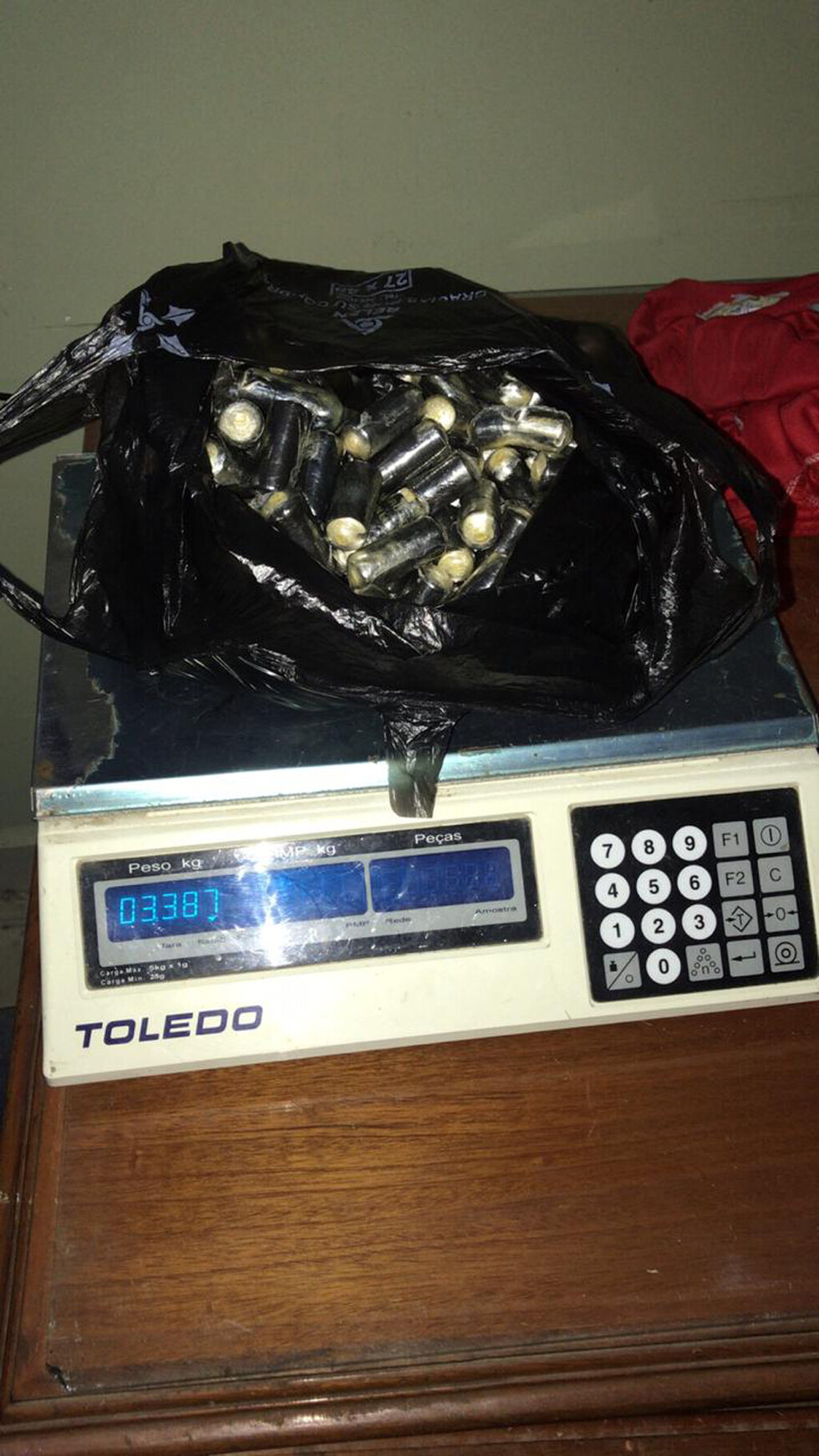 Aprehenden a sujeto con más de 3 kg de cocaína