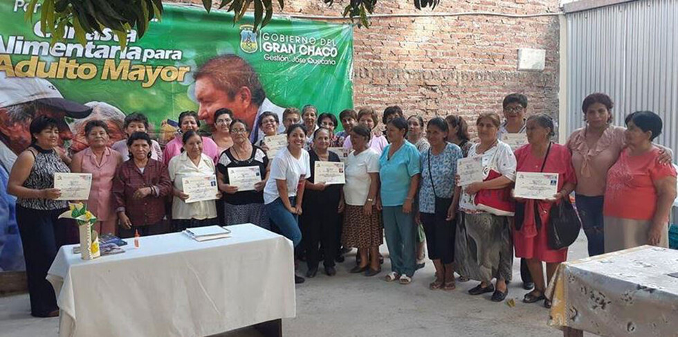 Familias guaraníes acceden a agua potable