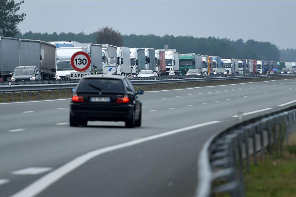 Camioneros rechazan el “castigo fiscal” en Francia