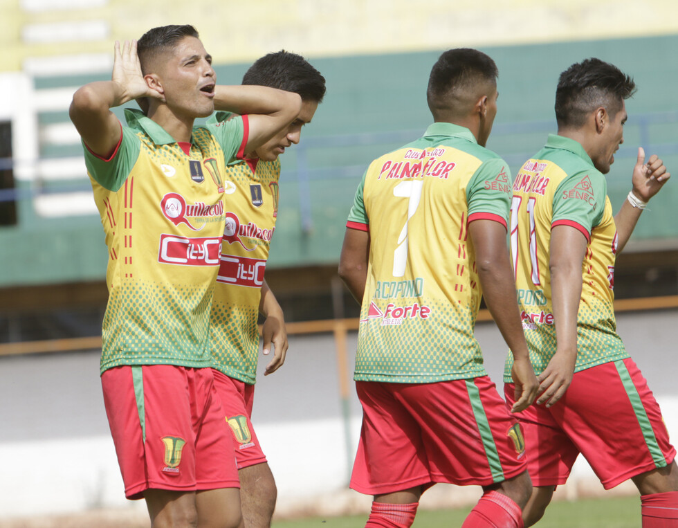 Vinto Palmaflor superó sin inconvenientes al club Fatic