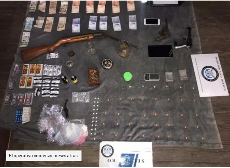 Cae banda narco con 1300 pastillas de éxtasis