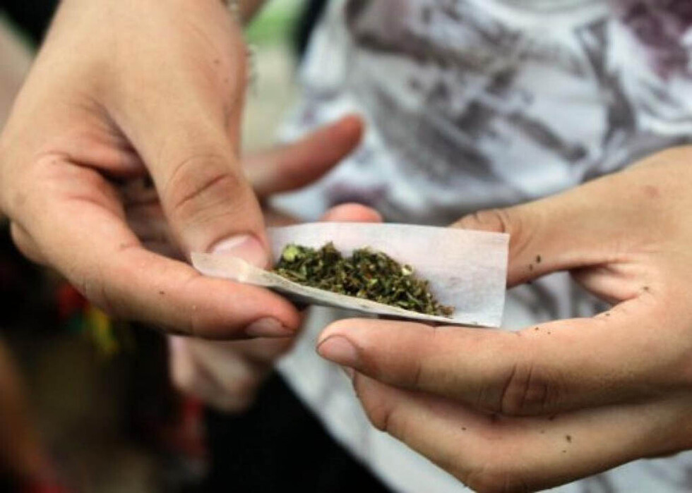 Decrece consumo de marihuana en Chile