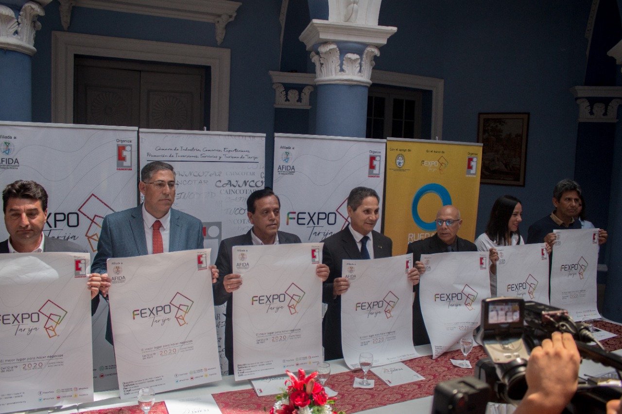 FexpoTarija 2020 prevé pasar los 300 participantes