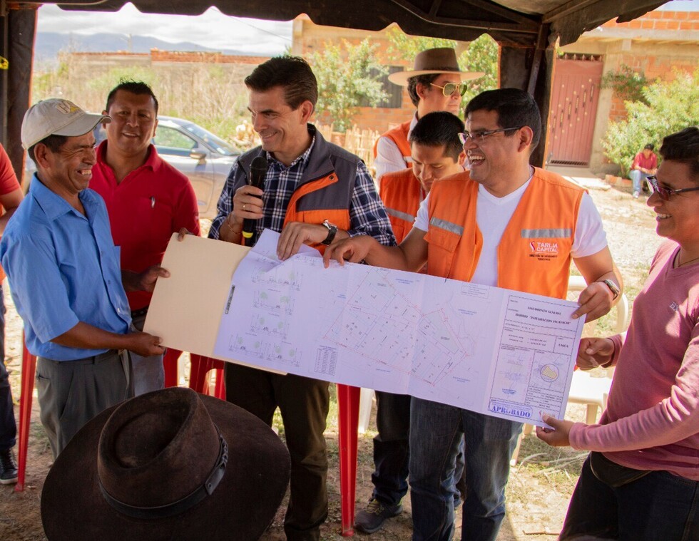 Alcaldía de Tarija supera los 50 lineamientos entregados