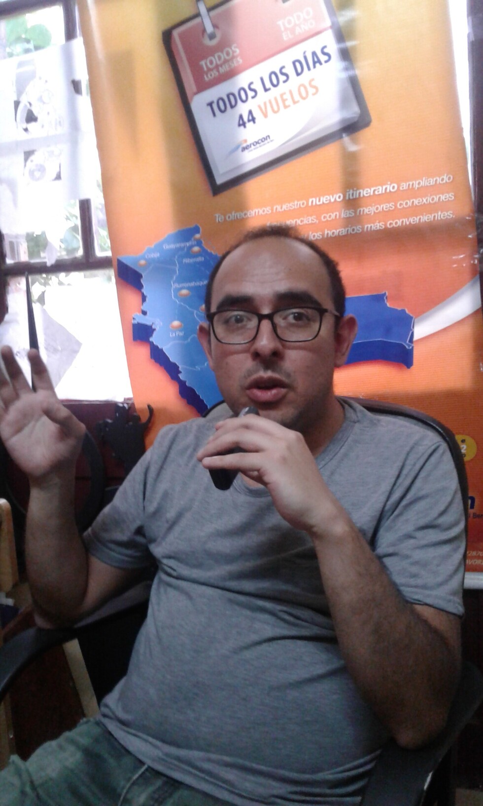Gonzales: El cine artesanal rescata la interacción social