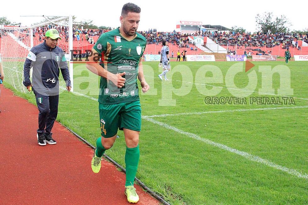 Real Tomayapo espera por la recuperación de Robles
