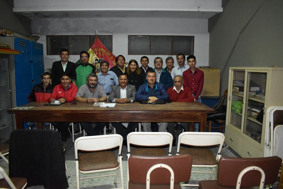 Círculo de Periodistas Deportivos de Tarija cumplió 65 años de vida