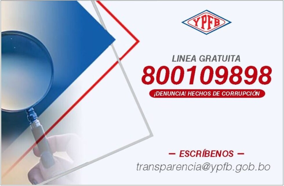 Detienen a funcionario de YPFB que pidió Bs 50.000 por un proceso de contratación