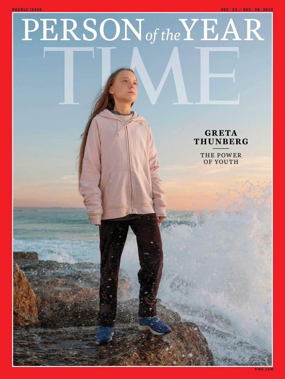Greta Thunberg  es la persona  del año de Time