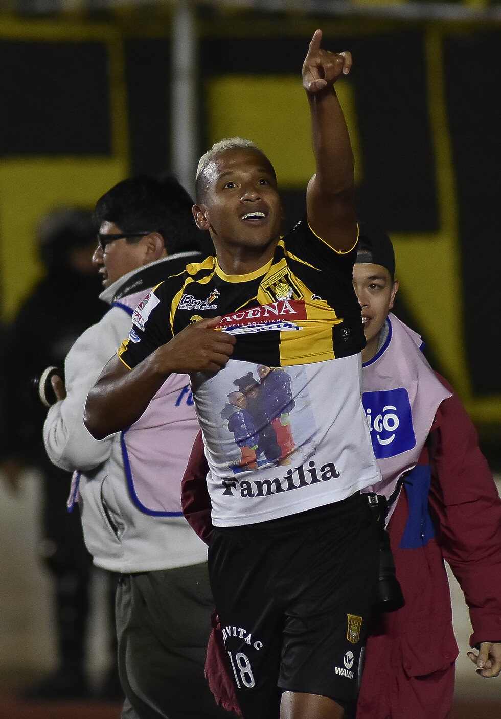 El Tigre no perdonó en casa