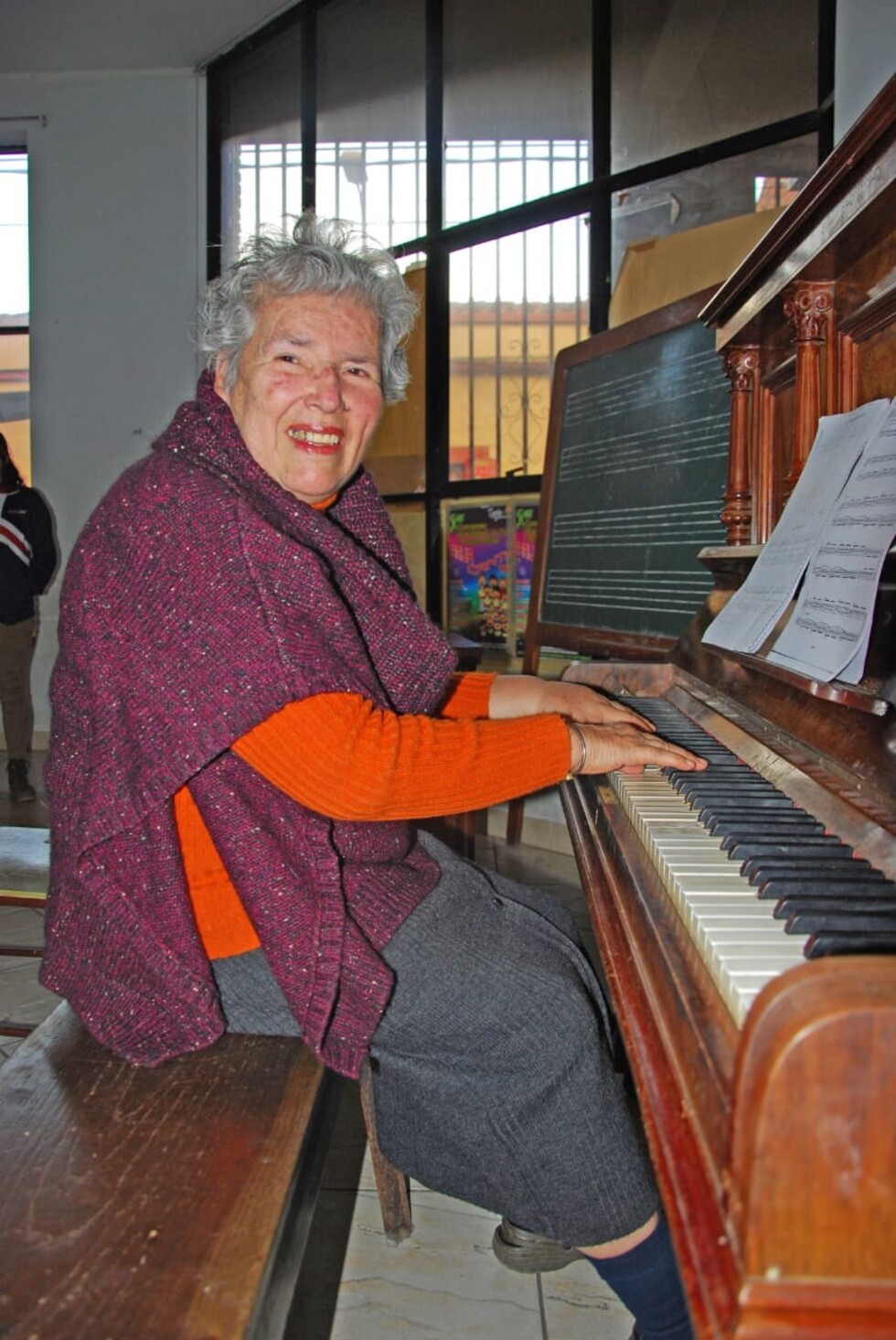 Fallece Ghilma Hoyos Echazú, referente para la música tarijeña